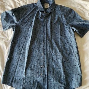 Men’s Floral Button Up